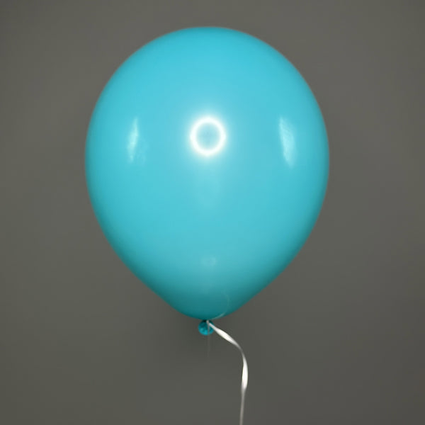 Tiffany Blue Balloon – as part of a flower bouquet – floral decor accent by Flower Power