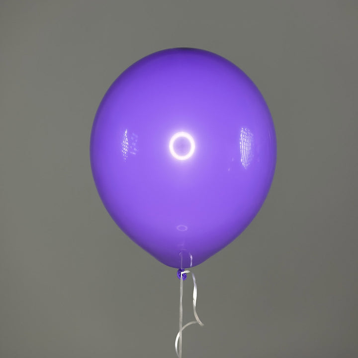 Purple Balloon – as part of a flower bouquet – floral decor accent by Flower Power