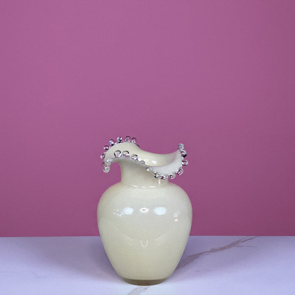 Lunar Fossil Vase