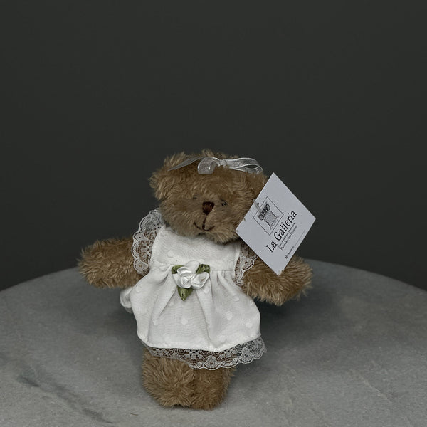 Snowdrop Lace Bear