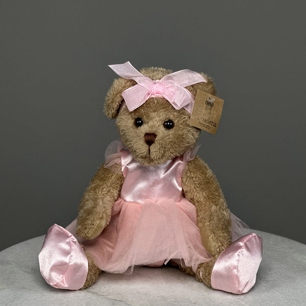 Blush Ballerina Bear