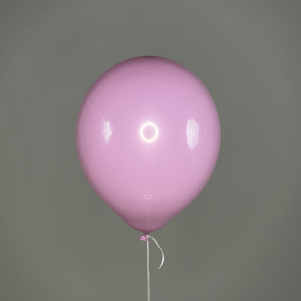 Pastel Dust Purple Balloon – as part of a flower bouquet – floral decor accent by Flower Power