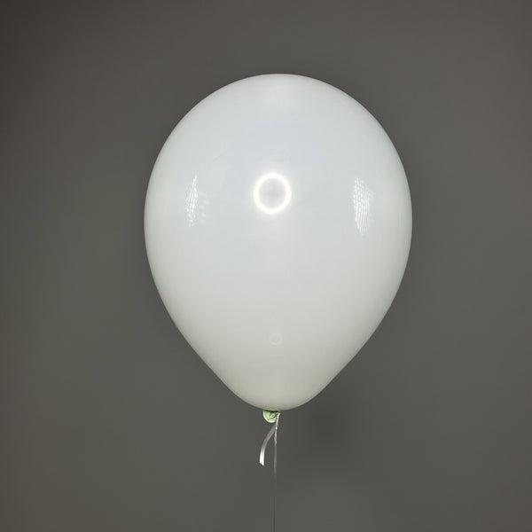 Pale Green Balloon – as part of a flower bouquet – floral decor accent by Flower Power