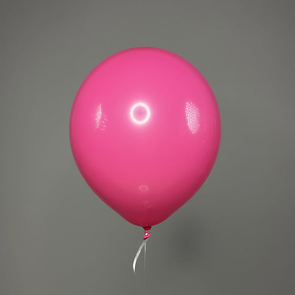 New Rose Balloon – as part of a flower bouquet – floral decor accent by Flower Power