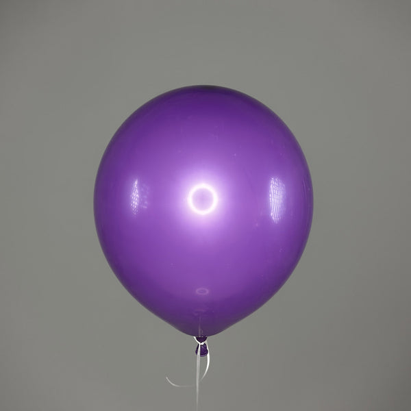 New Purple Balloon – as part of a flower bouquet – floral decor accent by Flower Power