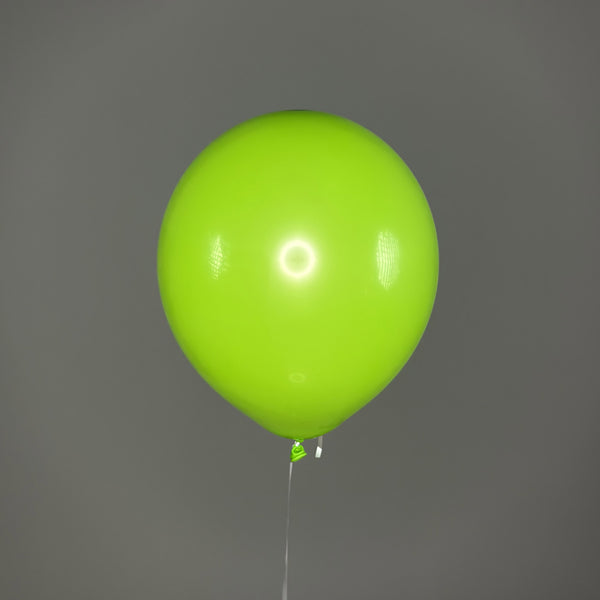 Medium Green Balloon – as part of a flower bouquet – floral decor accent by Flower Power