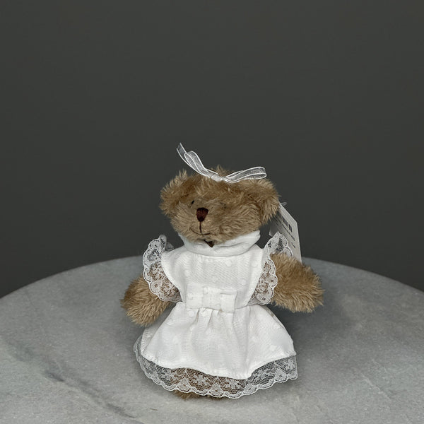 Ivory Ruffles Bear