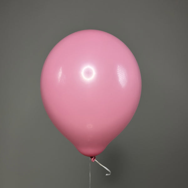 Lilac Pink Balloon – as part of a flower bouquet – floral decor accent by Flower Power