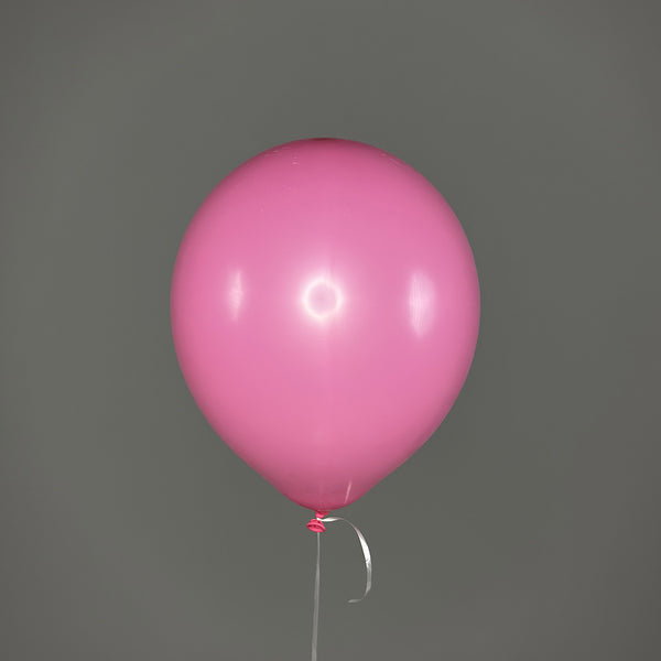Light Rose Balloon – as part of a flower bouquet – floral decor accent by Flower Power
