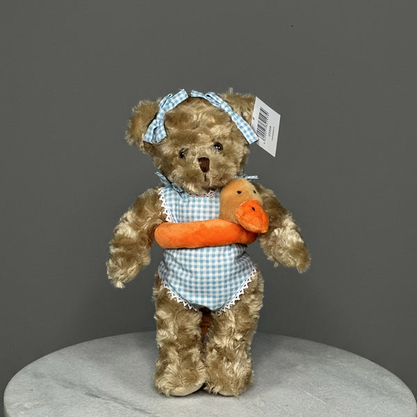 Gingham Splash Bear