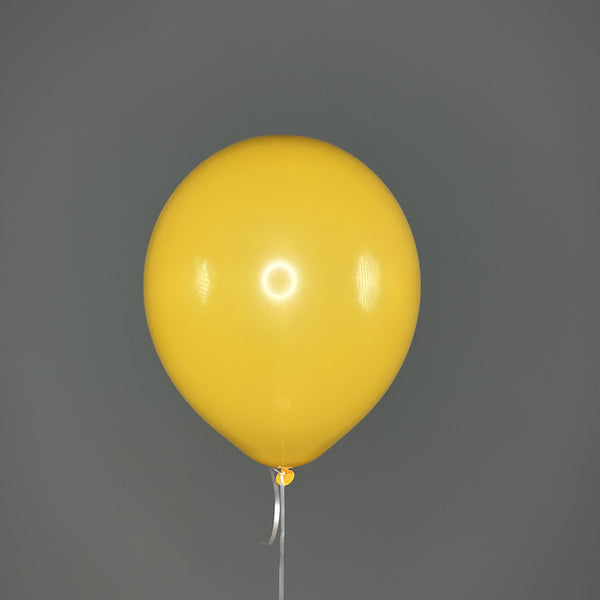 Lemon Yellow Balloon – as part of a flower bouquet – floral decor accent by Flower Power