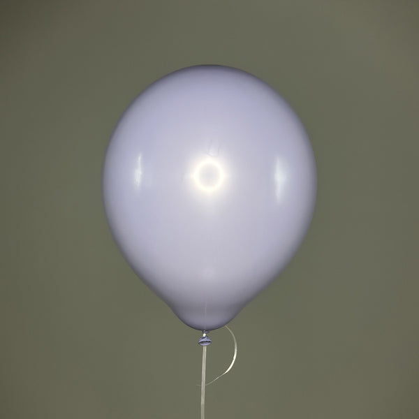 Hazy Gray Balloon – as part of a flower bouquet – floral decor accent by Flower Power