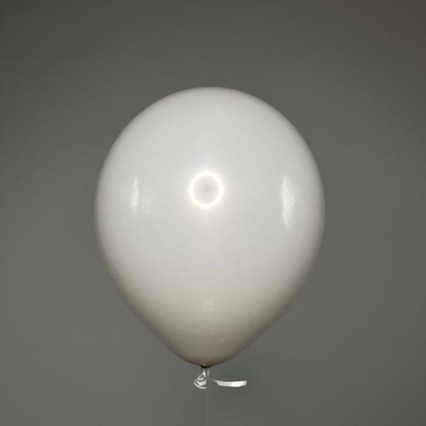 Grey Balloon – as part of a flower bouquet – floral decor accent by Flower Power