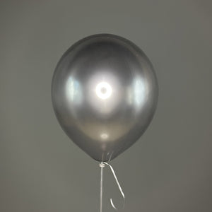 Chrome Silver Balloon