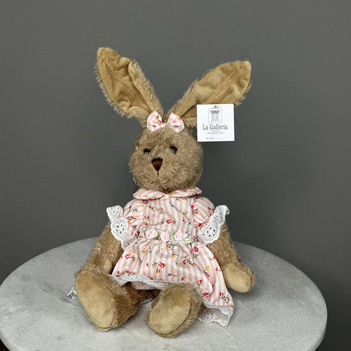 Зайчик с лентой Rosebud