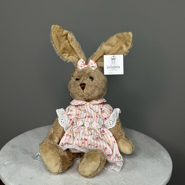 Rosebud Ribbon Bunny