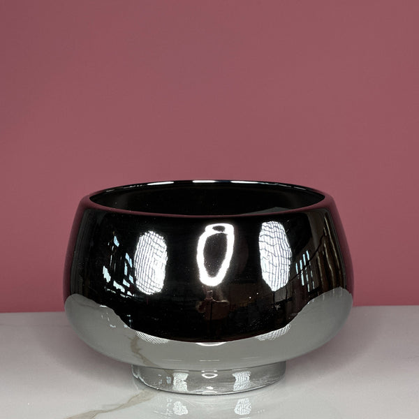 Silver Touch Vase