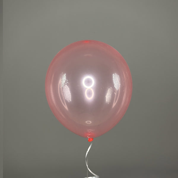 Red Balloon – as part of a flower bouquet – floral decor accent by Flower Power