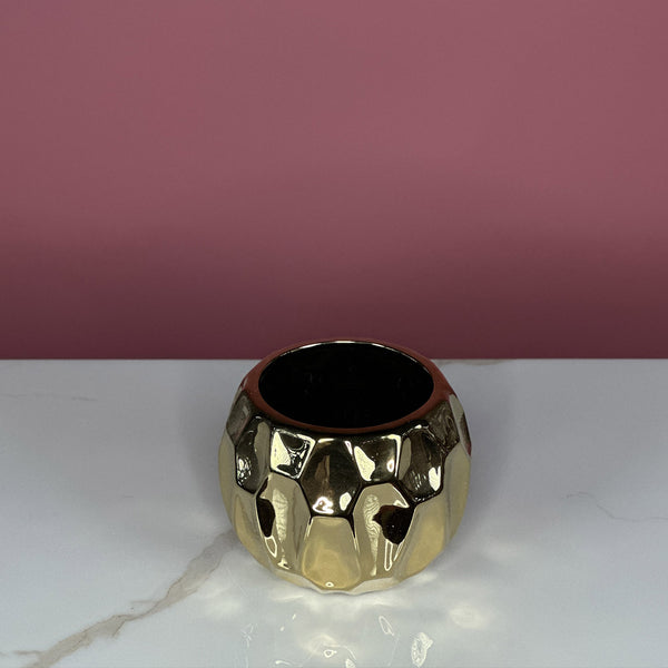 Golden Glow Vase