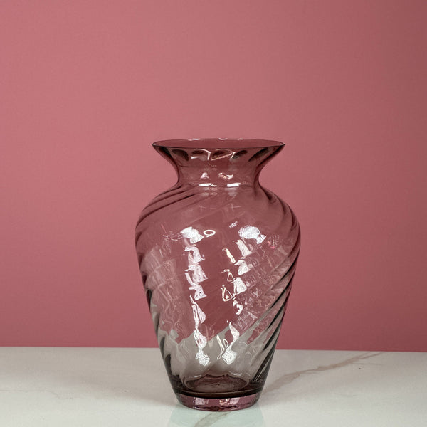 Princess Sissy Skirt Flower Vase Pink