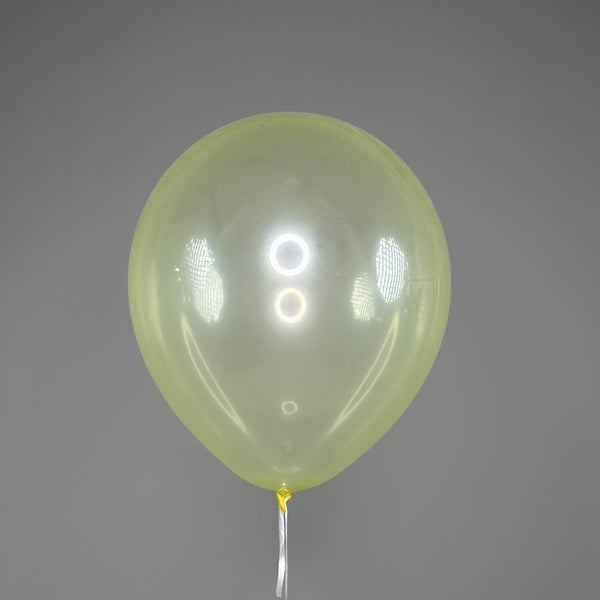 Yellow Balloon – as part of a flower bouquet – floral decor accent by Flower Power