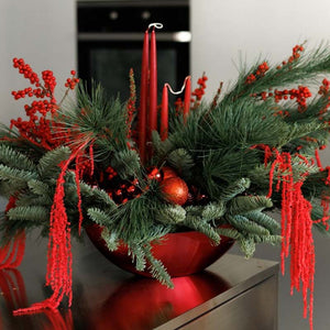 Christmas & New Year Festive Decoration Candle Mood