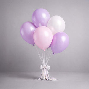 Lavender Dream Mist Balloon Fountain