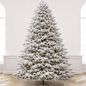 Snow-Covered Christmas Tree Snowfall Grande 1.8 m