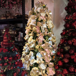Christmas Tree with teddy bears Teddy Wonderland 2.2 m