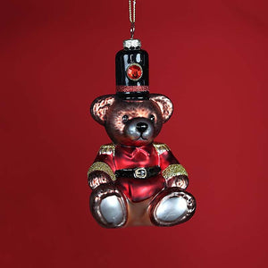 Nutcracker Bear Ornament